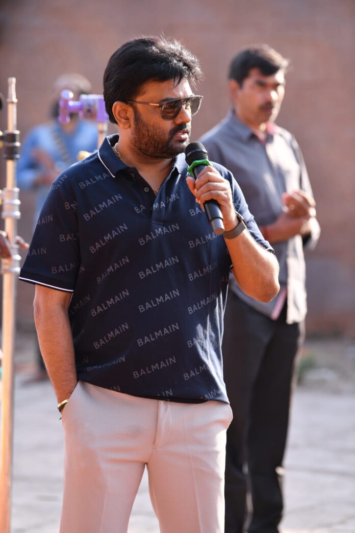 DIrector Maruthi About The Raja Saab (2) DIrector Maruthi About The Raja Saab