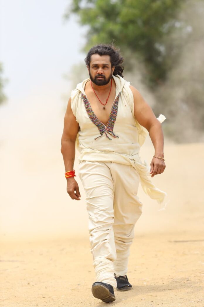 Dhruva Sarja As Basavanna In Seetha Payanam