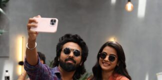 GV Prakash Gouri Priya In Happy Raj