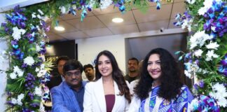 Nivetha Pethuraj Inaugurated VCare Centre Of Excellence