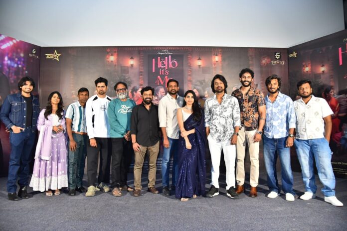 The title and first look poster launch of Varun Sandesh Starrer “Hello It’s Me” The title and first look poster launch of Varun Sandesh Starrer “Hello It’s Me”