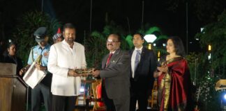 West Bengal Honors Mohan Babu with Governor’s Award of Excellence