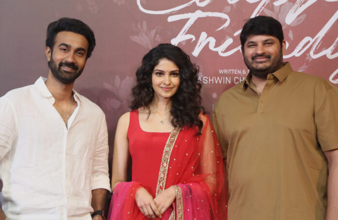 Couple Friendly Pre Release Pressmeet Couple Friendly Pre Release Pressmeet