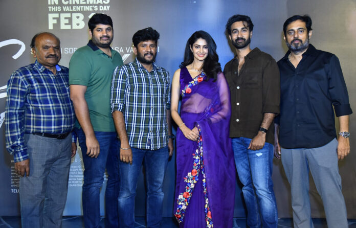 Couple Friendly Trailer Launch Event