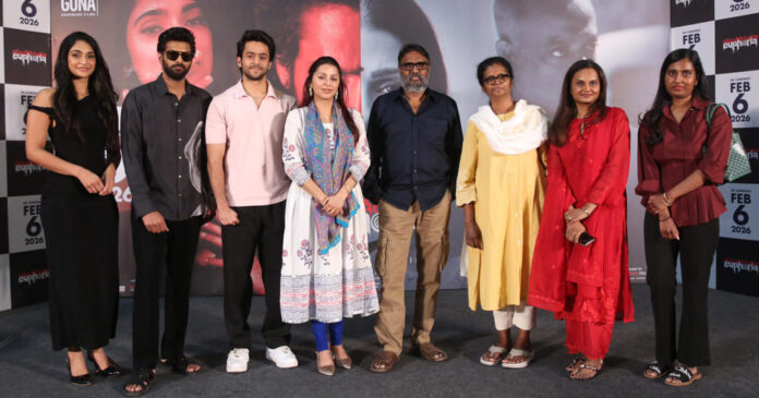 Euphoria Pre Release Pressmeet (3) Euphoria Pre Release Pressmeet