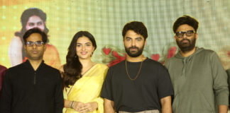 Funky Team At The Pre-release Press Meet