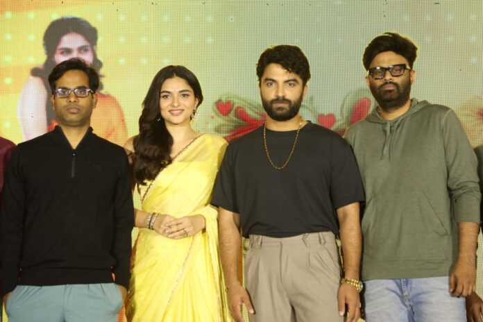 Funky Team At The Pre-release Press Meet (2) Funky Team At The Pre-release Press Meet