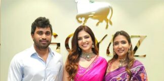 GOYAZ 23rd STORE Inaugurated by Actress Ms. MALAVIKA MOHANAN IN ANANTAPUR