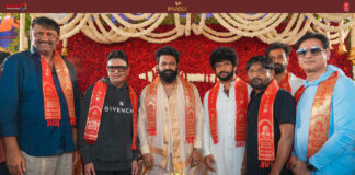 Rishab SHetty Jai Hanuman Pooja Ceremony
