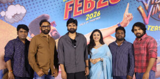 Sree Vishnu Vishnu Vinyasam Teaser Launch Event