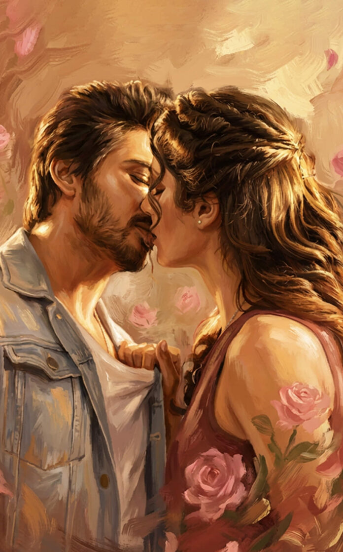 Deepak Saroj Sreemaha Vishnu Romantic First Look Unveiled