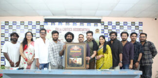 FCA Felicitated Raju Weds Rambai Team For Winning Numerous Gaddar Awards