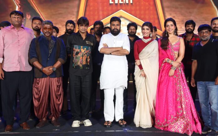 Pawan Kalyan Ustaad Bhagat Singh Pre Release Event (2) Pawan Kalyan Ustaad Bhagat Singh Pre Release Event