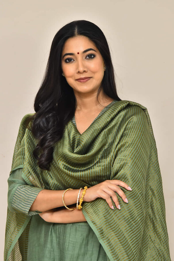 Saraswathi Movie Producer Pooja Sarathkumar Saraswathi Movie Producer Pooja Sarathkumar