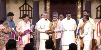 Ugadi Award For Parvathaneni Rambabu