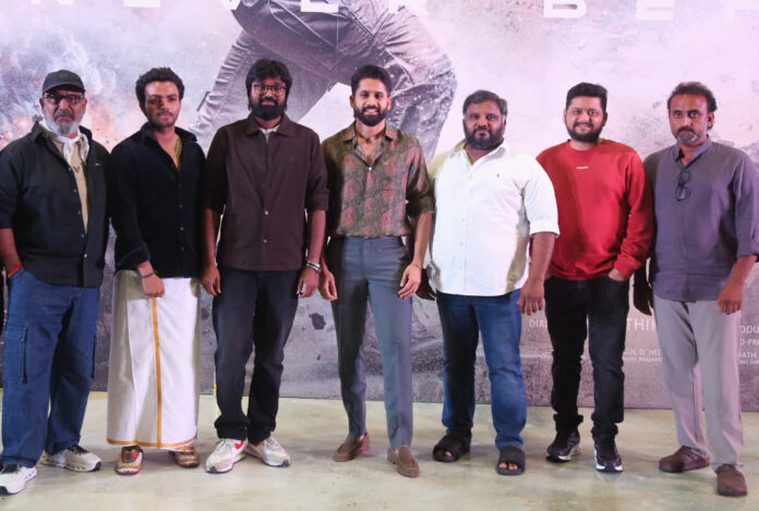 Vrushakarma Glimpse Launch Vrushakarma Glimpse Launch