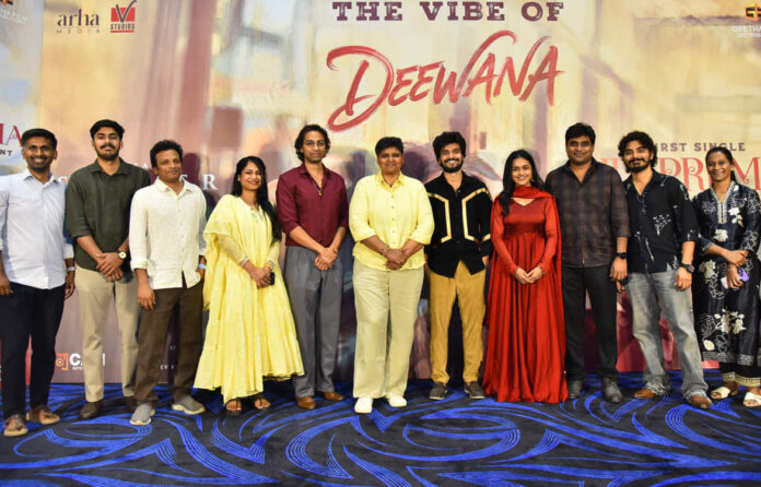 “Idi Prema” song launch from “Deewana” (2) “Idi Prema” song launch from “Deewana”
