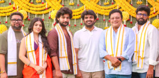 Aadi Sai Kumar Sairabanu Launched Grandly Today
