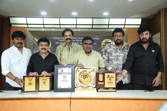 Actor Babu Mohan Honored with Prestigious Relangi Award (1) Actor Babu Mohan Honored with Prestigious Relangi Award