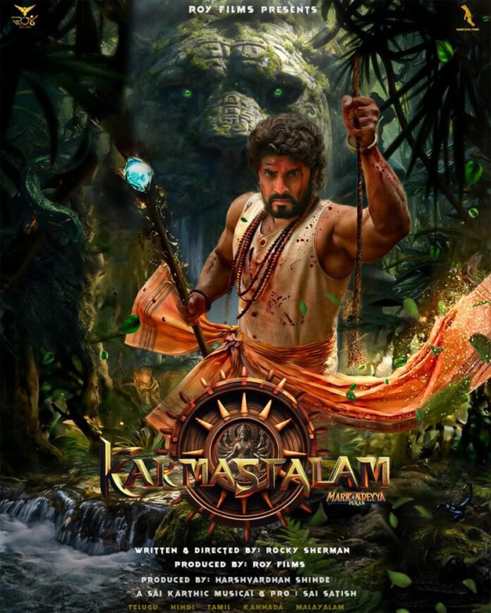 Arvind Krishna’s Intense Karmastalam Poster and Making Video Arvind Krishna’s Intense Karmastalam Poster and Making Video