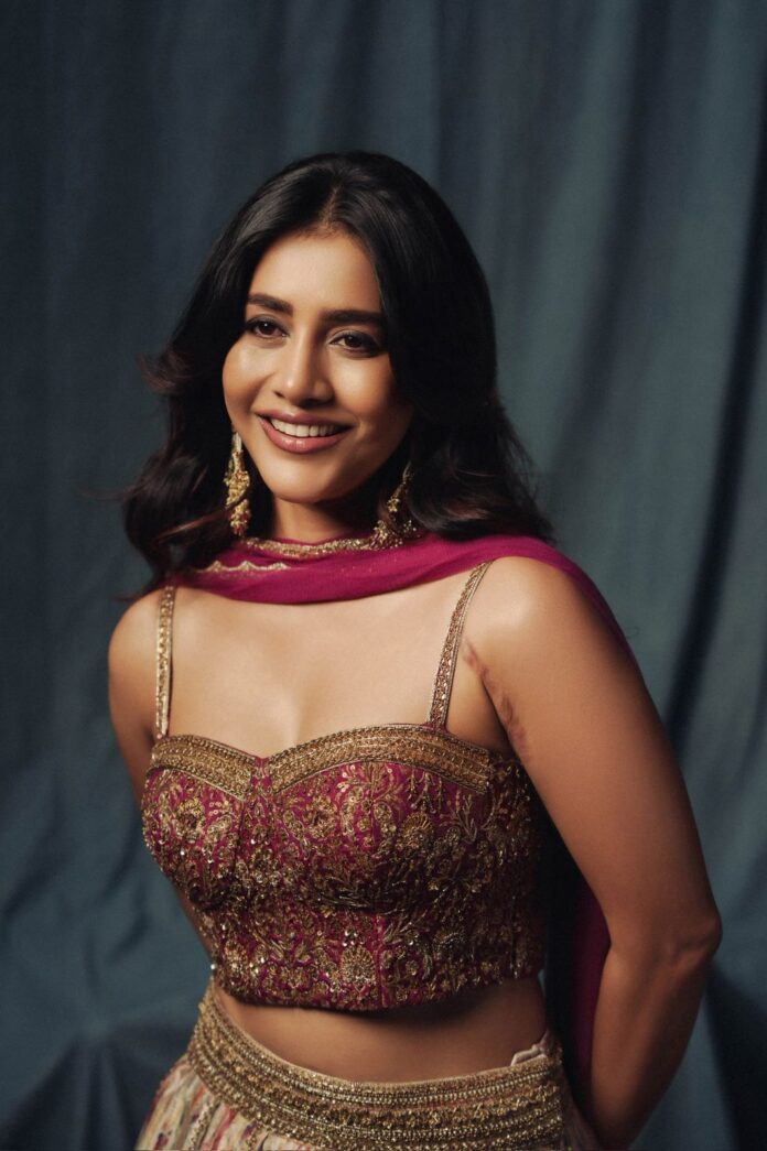 Beautiful stills by charming actress Nabha Natesh