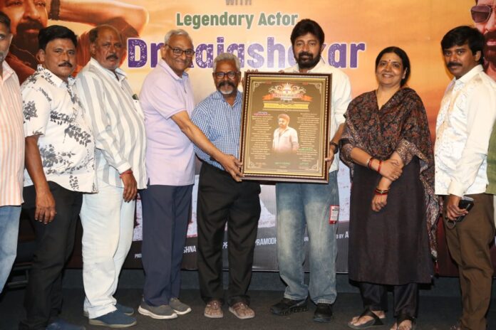 Film Critics Association Felicitated Dr Rajasekhar For Biker (3) Film Critics Association Felicitated Dr Rajasekhar For Biker