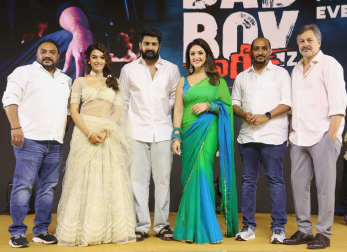 Naga Shaurya Badboy Karthik Pre Release Event Naga Shaurya Badboy Karthik Pre Release Event