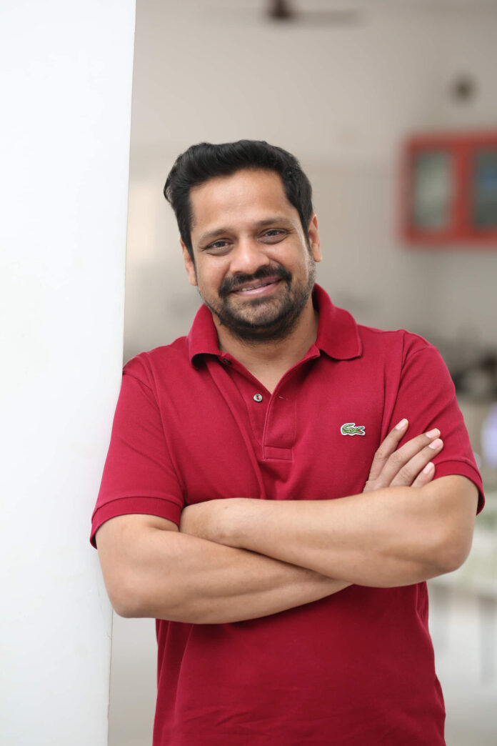 Producer and distributor Bunny Vas at the press meet of Pallichattambi Producer and distributor Bunny Vas at the press meet of Pallichattambi