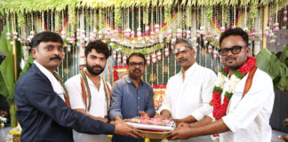 Yuvasudha Arts Production No.3 starring Vishwak Sen begins