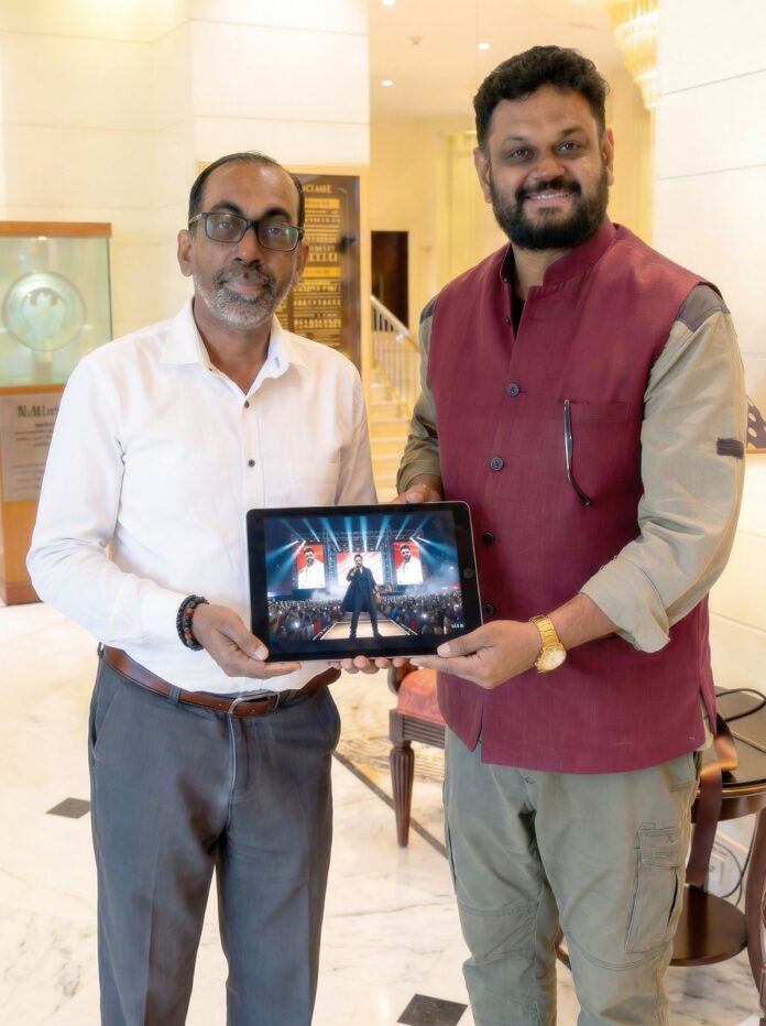 “King Buddha – We Want World Peace” Title Song Launch by Sri Lankan Minister Dr. Sunil Senevi (2) “King Buddha – We Want World Peace” Title Song Launch by Sri Lankan Minister Dr. Sunil Senevi
