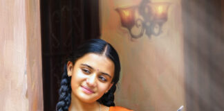 Birthday Poster of Child Actress Kushi from “Summer Holidays”