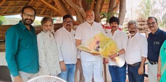 Chadalavada Srinivasarao Congratulated by FCA