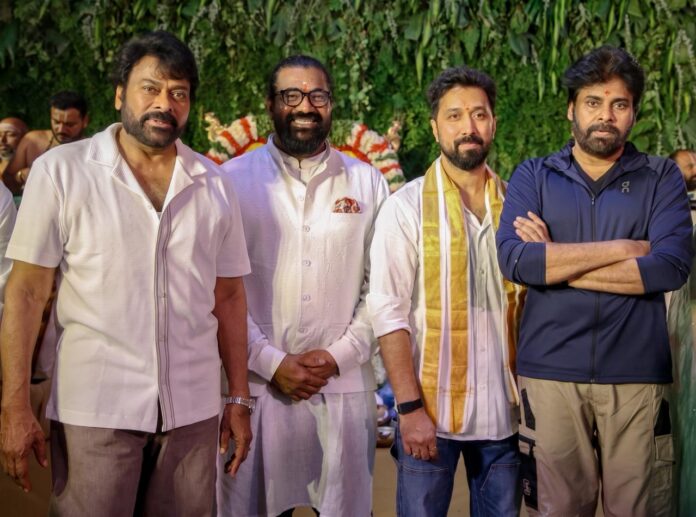#ChiruBobby2 #Chiru158 (2) #ChiruBobby2 #Chiru158 Launch