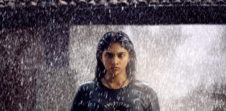 Jovika Vijay Kumar’s poster From ‘Agadha’