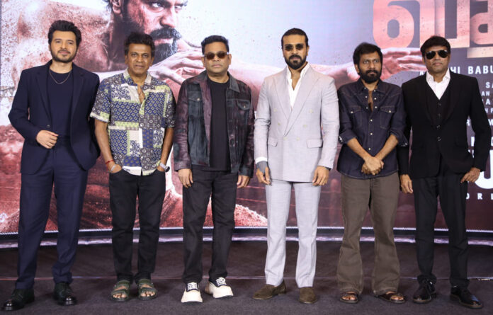 Peddi Chennai Pressmeet
