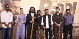 Peddi Trailer Launch