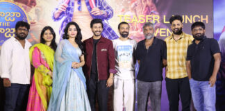 Raja The Raja Teaser Launch Event