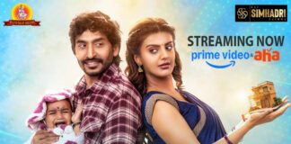 Son of is now streaming on both Amazon Prime and Aha OTT