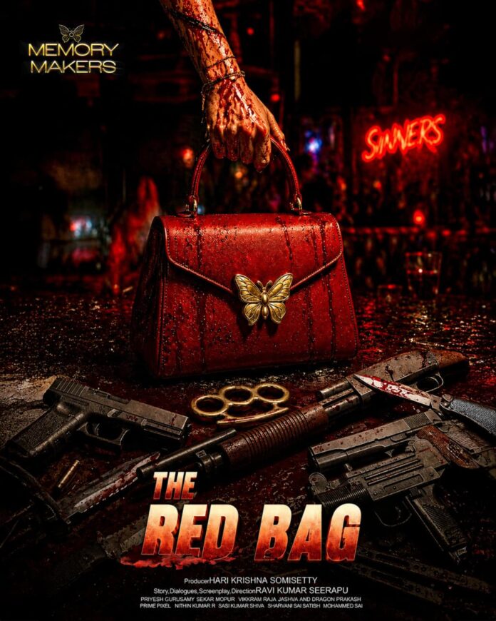 The Red Bag Shoot Wrapped Up The Red Bag Shoot Wrapped Up