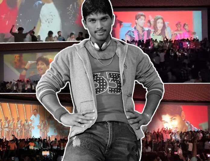 Allu Arjun Happy Re Release In Kerala
