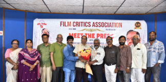 Film Critics Association Meet The Press With Allani Sridhar