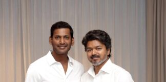 Hero Vishal meets Tamilnadu Chief Minister Joseph Vijay