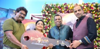 Koragajja Producer Trivikram Sapalya Gifts Luxury Flat to Director Sudheer Attavar