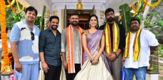 Maurya Siddavaram and Tanvi Aakanksha's Joker launched