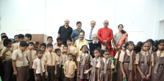 Murali Mohan Celebrated His 61st Wedding Anniversary In Devnar Blind School