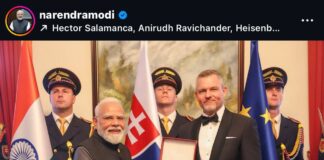 PM Narendra Modi Using AA23 Theme Music