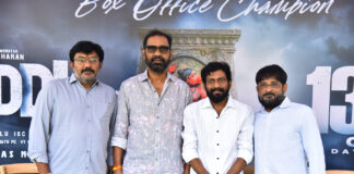 Peddi Boxoffice Champion Pressmeet