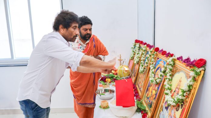 Sharwa Srinu Vaitla Anil Sunkara Movie Launched Sharwa Srinu Vaitla Anil Sunkara Movie Launched