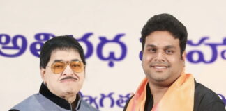 Shiva Kumar Boyidapu Wins Best Website Editor Award In VB Entertainments Awards