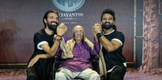 Ssr X Dsp x NagAshwin At SIng Geetham Event